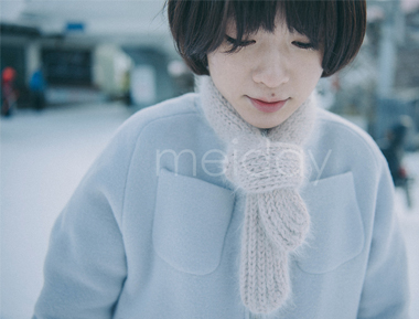 升级版安哥拉油条围巾