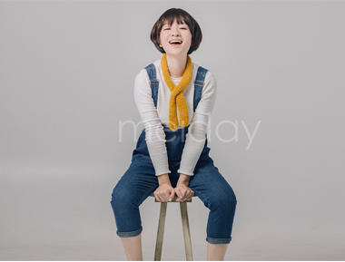 童趣牛仔背带裤