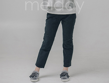 深色全棉牛仔裤