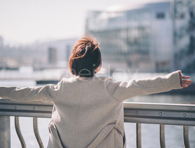 高级两穿羊毛尼大衣1