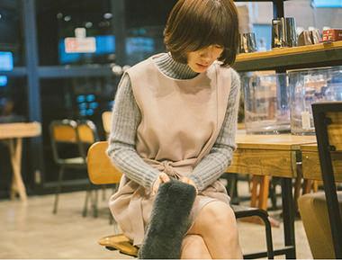 高级山羊绒毛衣